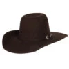 Resistol Youth Chocolate Pay Window Jr Felt Cowboy Hat -HORSE TACK Store 127160 default l