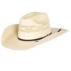 Youth Twister Bangora Cattlemans Precreased Straw Cowboy Hat -HORSE TACK Store 127161 default l