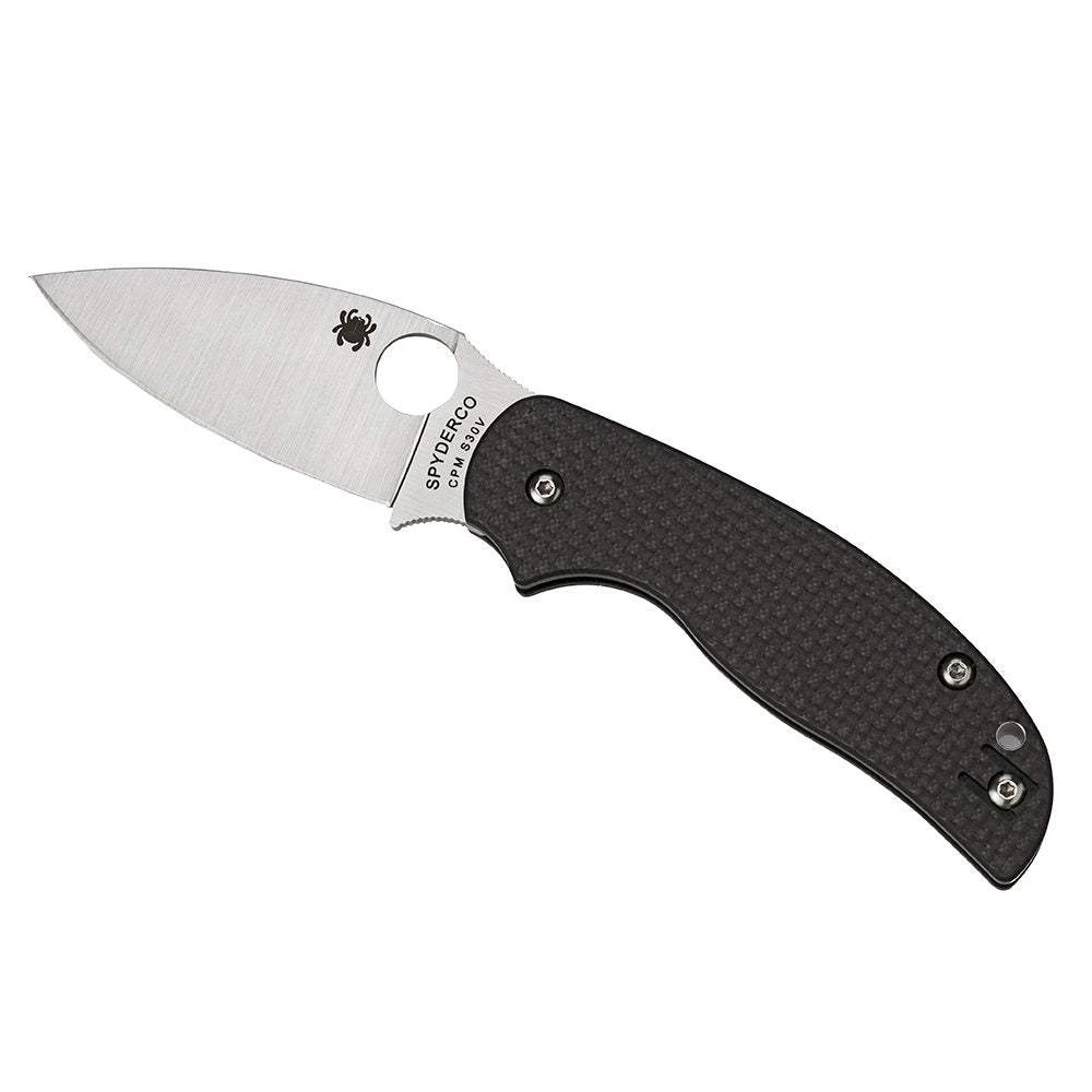 Spyderco Sage 5 Carbon Fiber/G-10 Laminate 3 Spyderco Sage 5 Carbon Fiber/G-10 Laminate