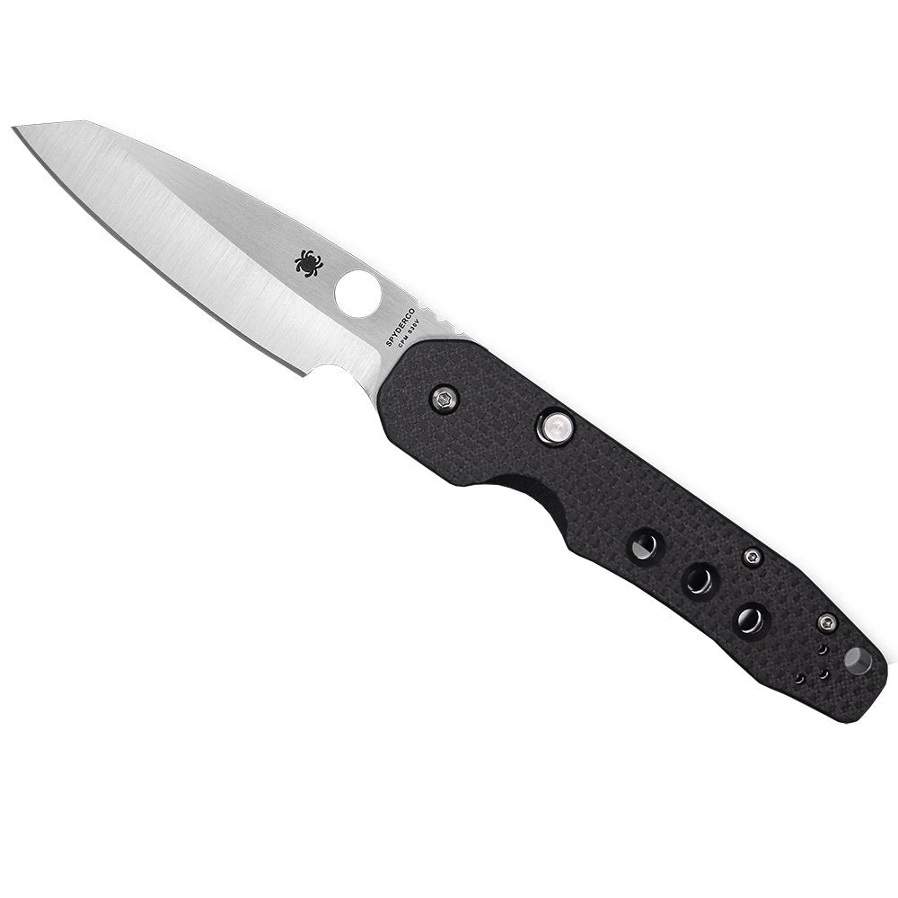 Spyderco Smock Carbon Fiber/G-10 Laminate 3 Spyderco Smock Carbon Fiber/G-10 Laminate