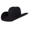 American Hats 7X Black Rancher Crease 4 1/4in. Brim Felt Cowboy Hat 2 American Hats 7X Black Rancher Crease 4 1/4in. Brim Felt Cowboy Hat -HORSE TACK Store 127325 default l