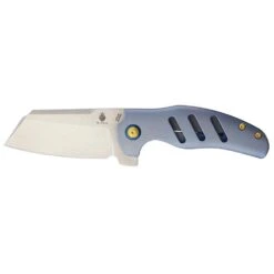 Kizer Cutlery C01E Blue Titanium Framelock