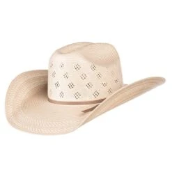 American Hats Rancher Drilex Fancy Vent With Two Tone 4 1/4in. Brim
