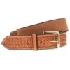 Texas Saddlery Saddle Tan Rough Out Spider Combo Belt -HORSE TACK Store 128684 default l