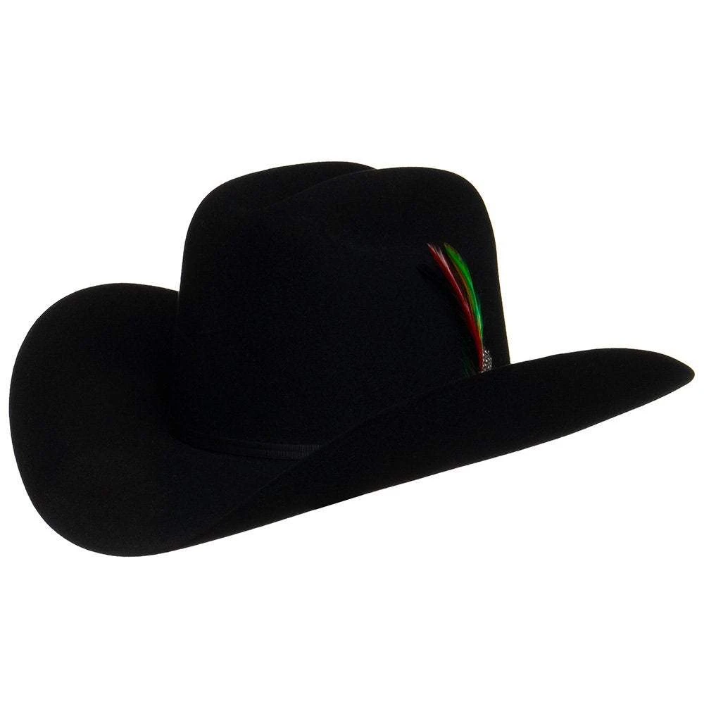 Stetson Hats 6X Precreased Rancher Black 4in. Brim Black Felt Cowboy Hat 3 Stetson Hats 6X Precreased Rancher Black 4in. Brim Black Felt Cowboy Hat