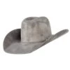 Jw Brooks Custom Hats Dark Smoke 50X 4 1/4in. Brim Open Crown Felt Cowboy Hat 1 Jw Brooks Custom Hats Dark Smoke 50X 4 1/4in. Brim Open Crown Felt Cowboy Hat -HORSE TACK Store 129952 default l