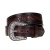 Gem Dandy Accessories Men's Floral Tooled Tapered Belt 1 Gem Dandy Accessories Men's Floral Tooled Tapered Belt -HORSE TACK Store 130893 default l