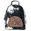 American Darling Small Hair-On Hide Convertible Concealed Carry Backpack Purse 1 American Darling Small Hair-On Hide Convertible Concealed Carry Backpack Purse -HORSE TACK Store 130956 default l