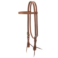 Weaver Leather Synergy Rasp Browband Headstall