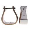 NRS 3in Metal Bound Wood Bell Stirrups 2 NRS 3in Metal Bound Wood Bell Stirrups -HORSE TACK Store 131397 default l