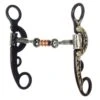 NRS Dogbone Bit W/Copper Rings -HORSE TACK Store 131436 default l