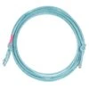 Dub Grant Rope Co Turquoise 4-Strand Poly Calf Rope