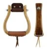 Don Orrell Stirrups 2 Inch Flat Bottom Walnut Stirrup 2 Don Orrell Stirrups 2 Inch Flat Bottom Walnut Stirrup -HORSE TACK Store 132702 default l