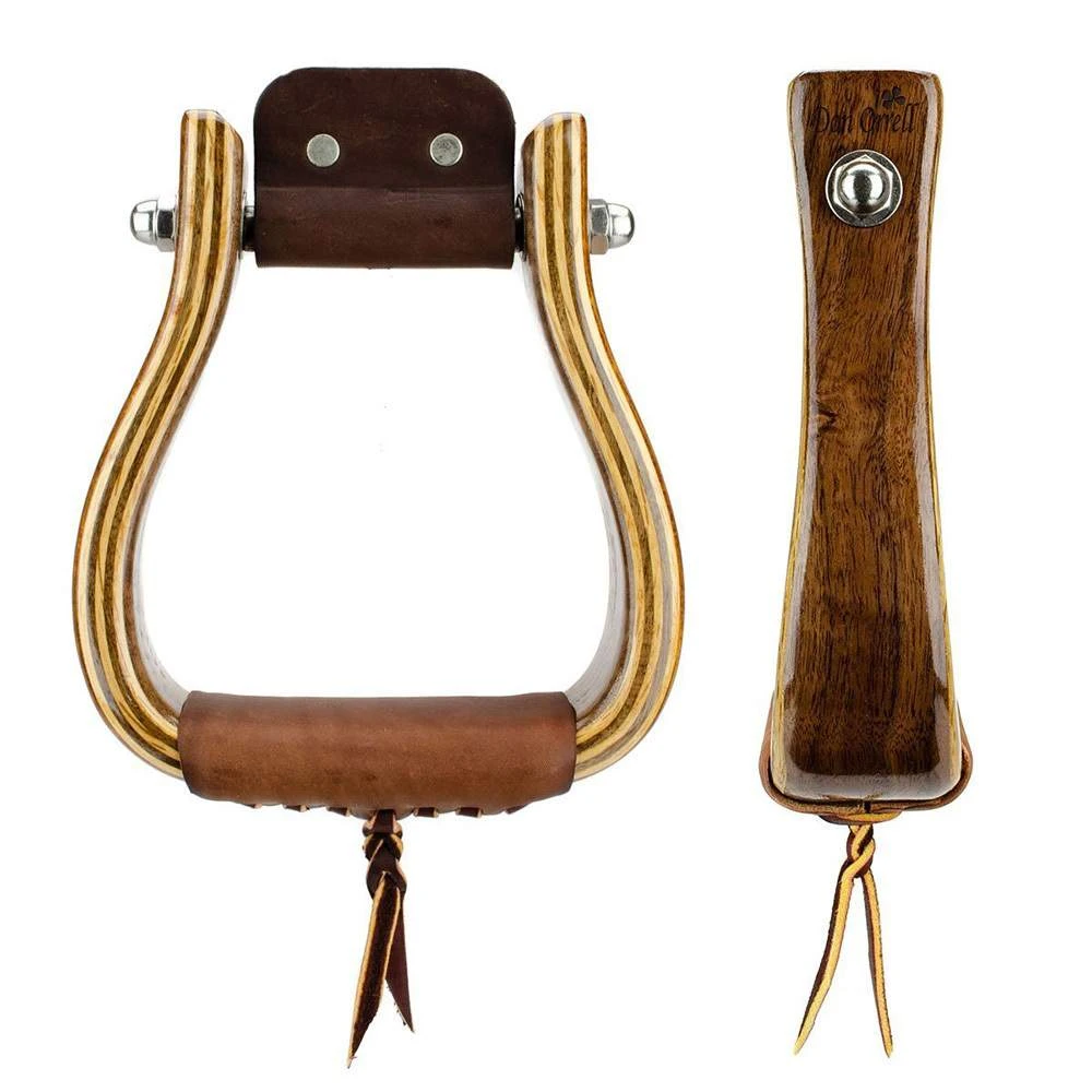 Don Orrell Stirrups 2 Inch Flat Bottom Walnut Stirrup 3 Don Orrell Stirrups 2 Inch Flat Bottom Walnut Stirrup