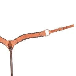 Martin Saddlery 2 Inch Harness Leather Latigo Wrapped Breast Collar