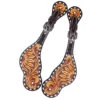 Rafter T Ranch Company Tooled Sunflower Ladies Spur Straps -HORSE TACK Store 132896 default l