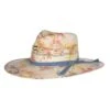 Charlie 1 Horse Big Splash Splattered 3 3/4in. Brim Straw Fashion Hat 1 Charlie 1 Horse Big Splash Splattered 3 3/4in. Brim Straw Fashion Hat -HORSE TACK Store 132988 default l