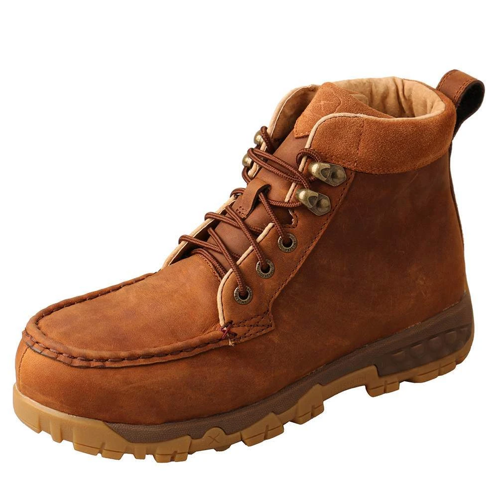 Twisted X Womens 4` Cellstretch Alloy Toe Lace Up Work Boot 3 Twisted X Womens 4` Cellstretch Alloy Toe Lace Up Work Boot