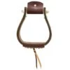 Partrade Trading Corporation Open Range 3 /4in. Dark Wood Monel Stirrups -HORSE TACK Store 133409 default l