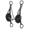 Professionals Choice Brittany Pozzi Long Gag Twisted Lifesaver Bit -HORSE TACK Store 133546 default l