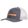 Martin Saddlery Navy And Grey Etched Leather Logo Cap -HORSE TACK Store 134278 default l