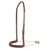 Martin Saddlery Single Rope Noseband With Chocolate Leather Cover -HORSE TACK Store 134297 default l