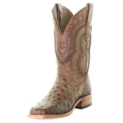Corral Mens Orix Ostrich Square Toe Boot A4008