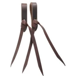 Martin Saddlery 6 Pack Replacement Chocolate Harness Leather Waterloops