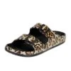 Corkys Footwear Womens Hey Girl Waterslide Leopard Slide -HORSE TACK Store 135270 default l