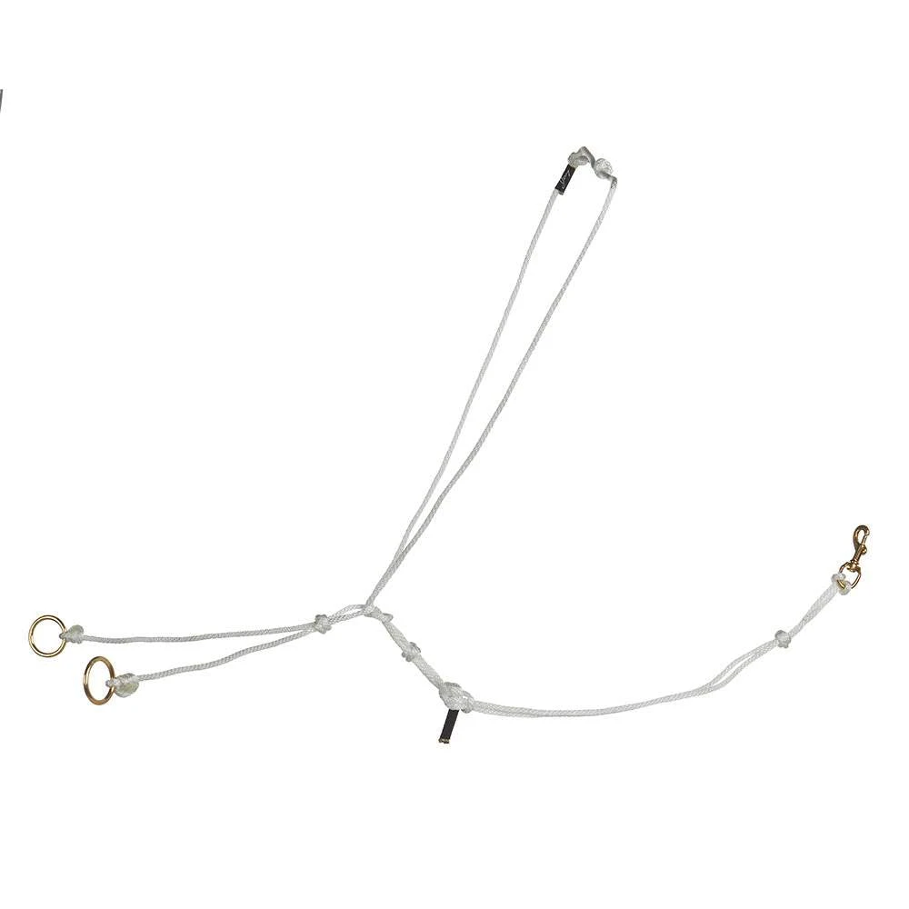 Jerry Beagley Braiding Company String Martingale W/Neck Rope 3 Jerry Beagley Braiding Company String Martingale W/Neck Rope