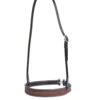 Professionals Choice Chestnut/Black Basketweave Noseband -HORSE TACK Store 136418 default l