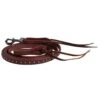 Professionals Choice Ranch Dotted Pineapple Knot Roping Rein