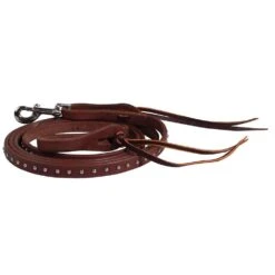 Professionals Choice Ranch Dotted Pineapple Knot Roping Rein