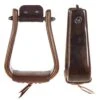 Don Orrell 3 Inch Deep Roper Walnut Stirrup -HORSE TACK Store 137037 default l