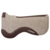 Weaver Leather Synergy 3/4in Contoured Close Contact Merino Wool Felt Pad