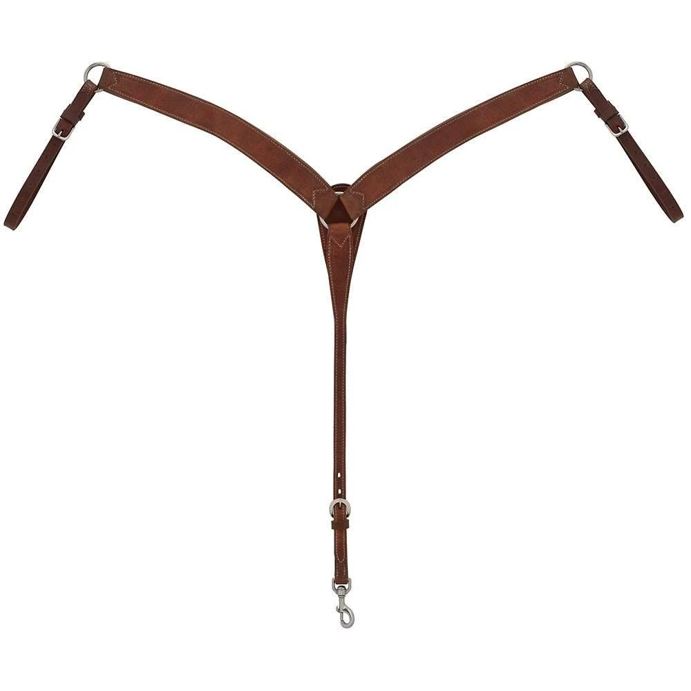 Weaver Leather Synergy Harness Leather Contoured Breast Collar 3 Weaver Leather Synergy Harness Leather Contoured Breast Collar