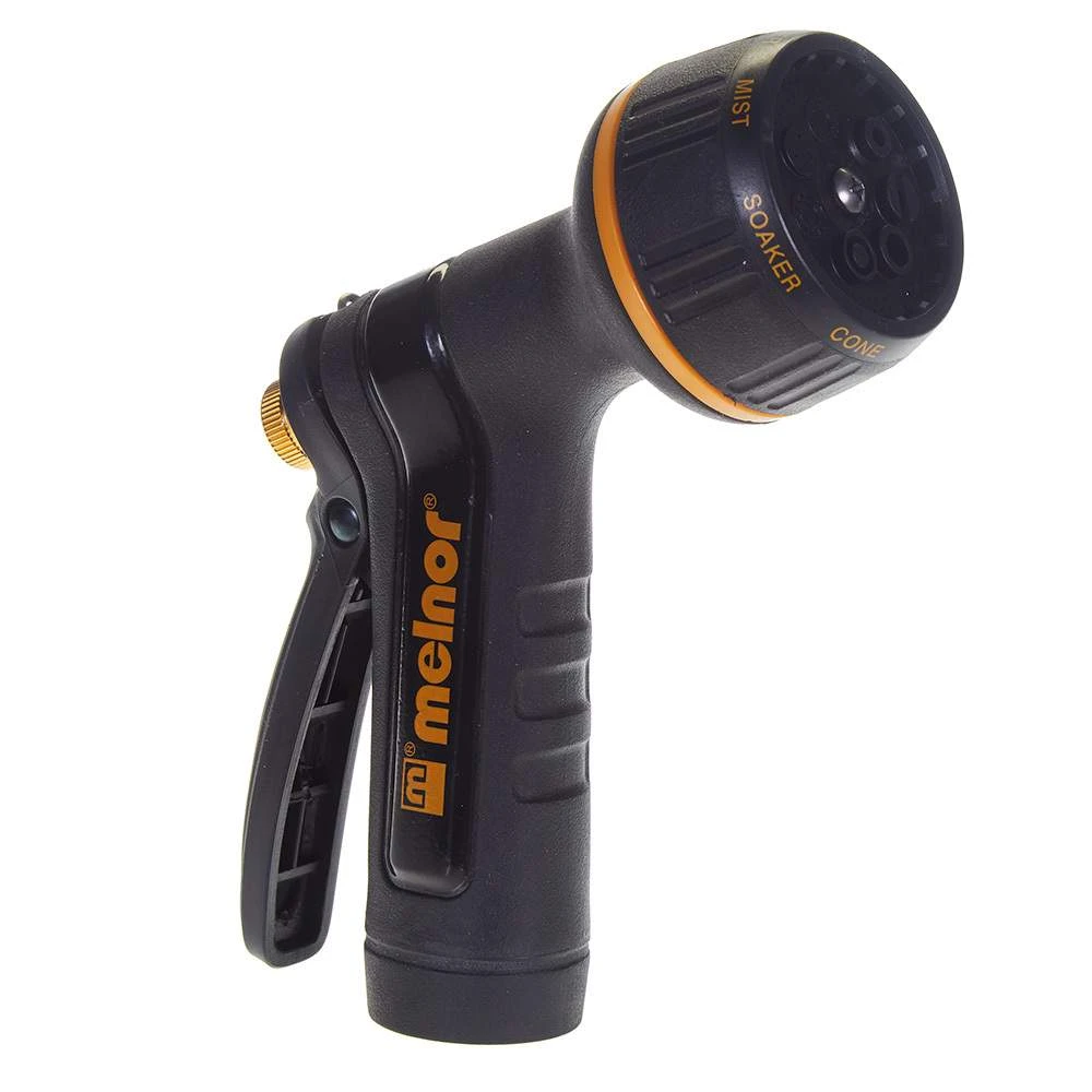 Melnor AquaFloTitanium 7-Pattern Nozzle 3 Melnor AquaFloTitanium 7-Pattern Nozzle