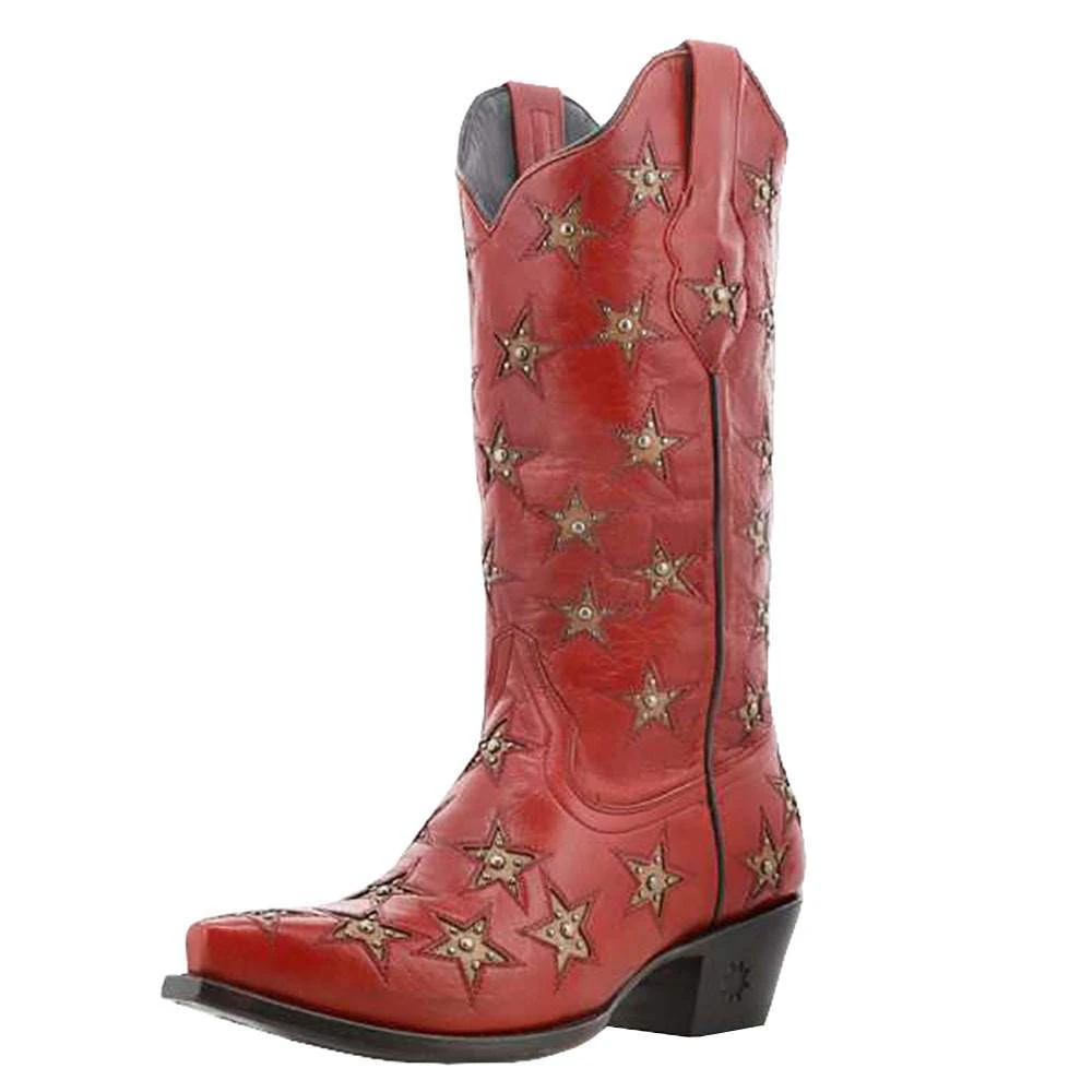 Black Star Women's Red Star Boot 3 Black Star Women's Red Star Boot