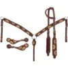 Tough 1 Sunflower 3 Piece Tack Set -HORSE TACK Store 137572 default l