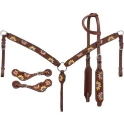 Tough 1 Sunflower 3 Piece Tack Set