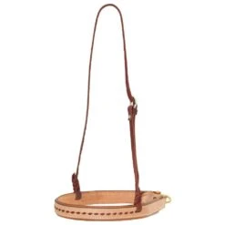 Cowboy Tack Roughout Latigo Buckstitched Noseband