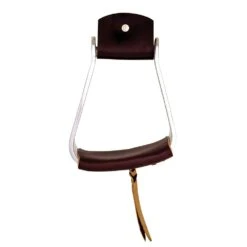 Partrade Trading Corporation 2-3/4in Deep Angled Roper Stirrups