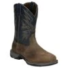 Tony Lama Men Bartlett Stone 11` Wide Square Steel Toe -HORSE TACK Store 138913 default l