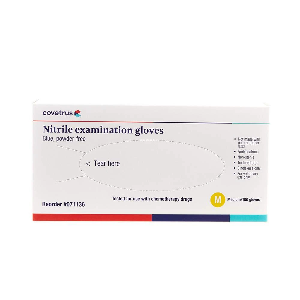 Covetrus Latex Free Nitrile Examination Gloves 3 Covetrus Latex Free Nitrile Examination Gloves