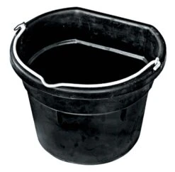 Bradley Caldwell Inc Heated Flatback Rubber Bucket