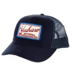 Men's Sendero Yee Haw Mesh Back Cap