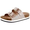 Corkys Footwear Womens Corkys Beach Babe Tan Slide