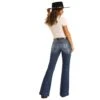 Rock & Roll Denim Mid Rise Medium Wash Trouser 2 Rock & Roll Denim Mid Rise Medium Wash Trouser -HORSE TACK Store 140310 default l
