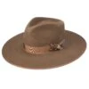 Stetson Hats Oak Midtown 2 3/4in. Bound Edge Brim Fashion Hat