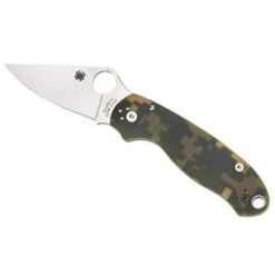 Spyderco Para 3 G 0 Digital Camo Knife C223GPCMO